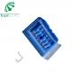 Disposable Polymer Ligating Clip Cartridge For Abdominal Surgery