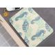 Diatom Mud Material Non Slip Bath Rug Water Absorb Diatomite Bath Mat For Korea