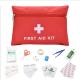 Custom Multifunctional Home Emergency Medical First Aid Kit Bag Portable Outdoor Waterproof Survival First Aid Kit With Supplies