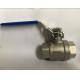 Depends on Specifications Stainless Steel Ball Valve with Steel Handle