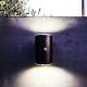 Anti Rust Wireless Outdoor Wall Sconce 100LM Solar Motion Sensor Wall Light