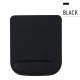 Office Computer Memory Foam Mouse Pad Single Sided With Wrist Support