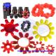 Pressure Resistant Rubber Star Coupling For Mini Excavator