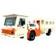 16 Seats Underground Mining Vehicle Diesel Drive Powered STRU-16