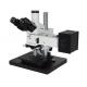 Differential Interference Contrast Metallographic Industrial Inspection Microscope Halogen Light