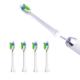 PP Electric Toothbrush Brush Heads , H6 Plus Soft Bristle Electric Toothbrush Heads