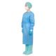 AAMI LEVEL 1 SMS Disposable Isolation Gown Safety Clothing Non Sterile For Hospital Working Uniform