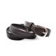 C65 25mm Womens Genuine Leather Belt For Jeans Pants