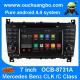 Ouchuangbo Mercedes Benz W203  CLK W209 audio dvd gps radio support 1024*600 BT SD 3G