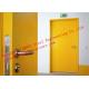 European Standards Steel Fire Resistant Single Door For Household Or Office Use