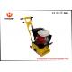 Walk Behind Concrete Scarifier Machine With TCT Cutter Depth Control Available