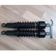 11.75 Inch Harley Davidson Motorcycle Parts Motorcycle Shock Absorber With Black Colour
