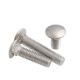 SS304 Stainless Steel M3 M4 M5 M6 M8 M10 Carriage Bolts with ISO9001 2015 Certificate