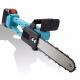 4 Inch Electric Chain Saw Portable One-Hand Saw Wood Cutter With 18V Battery