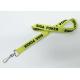 Professional Advertising Trade Show Lanyards With Pantone Color