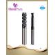 China Manufacturer low price HRC60 Carbide square end mills