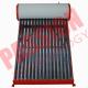 Professional Open Loop Solar Water Heater 200 Liter Aluminum Alloy Frame