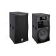 3 Way Active Sound System Full Range Speaker Box , Powered Outdoor Pa Speaker