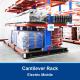 Electric Mobile Cantilever Rack System Warehouse Storage Racking Heavy Duty Warehouse Cantilever Rack