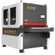 Alternating Speed YZ1025 Flat Sheet Deburring Machine For Metal Grinding