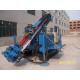 Anchoring drill machine with Great torque and Crawler for engineering constructi