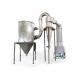 11kw Stainless Steel Spin Flash Dryer Sodium Benzene Sulfinate Drying Equipment