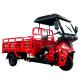 Driving Type Motorized Standard Size 3 Wheel Tricycle for Petrol Cargo Delivery