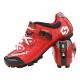 Mountain Mtb Cycling Shoes , Lock Pedal Bike Shoes Cleated Bicycle Ciclismo Shoes