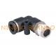 Push Fit Quick Connect Male Elbow Pneumatic Hose Fittings 1/2'' 12mm