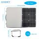 Foldable Portable Solar Panel 18w Monocrystalline PV Solar Panel For Camping Picnic