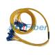 Fiber Optic Jumper SM MM Simplex Duplex Breakout Fiber Optic Patch Cord Universal