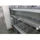 Commercial Poultry Egg Production Equipment 3 Rows 3 Tiers Easy Control