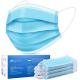3 Layer Disposable Mouth Mask NonWoven Earloop Procedure Masks