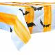 FDA Household Premium Paper Tablecloths Waterproof BAP Free Airlaid