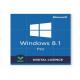 English Microsoft Windows 8.1 License Key Office Pro Plus Key 64 Bit No DVD