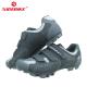 Self Locking Waterproof Cycling Footwear , Waterproof Bicycle Shoes OEM / ODM Accept