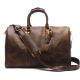 Retro Leather Luggage Classy Bags For Travel Boston Bag LB06