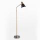 Horizontal Pressure Chamber Aluminum Die Casting Floor-Standing Metal Floor Lamp Housing