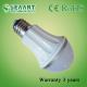 Warm White 2700-3200K 50-60Hz 6W E27 SMD LED Ball Bulbs For Supermaket Lighting
