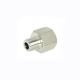 ISO9001 SUS304 CNC Fitting Reducer Adapter 0.005mm Tolerance