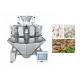7 Inches Touch Screen Multihead Weigher Packing Machine For Frozen Food
