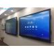 LCD Wide Flat Interactive Touch Screen Kiosk 55 Inch Ultra Thin 4K Smart TV