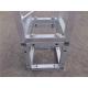 1m 2m 3m Screw Aluminum Square Truss Systems 250x250 mm 3kg per meter