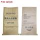 Customized Sewn Open Mouth Multiwall Paper Bags For Building Material