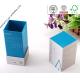 Promotional recycled durable small paper box design wholesale with lid and ISO certificate!!!