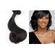 Natural Black 1b# Grade 7A Virgin Hair Bundles / 10 Inch -14 Inch Customzied Spiral Curl Hair