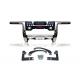 LEDs Grille Guard With Skid Plate Pickup Truck Bull Bar