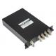 4 Channels LC/UPC Single Dual Fiber CWDM Mux Demux FMU Plug-In Module