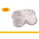 Top quality soft 100% silk eye mask travel eye mask for eyes relaxing and sleeping