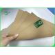 200gr To 300gr Kraft Liner Board With Recycled Pulp 650 * 860 MM For DIY Bags